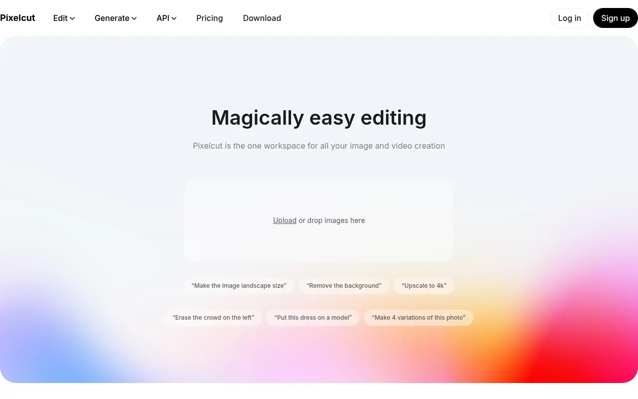 Pixelcut screenshot