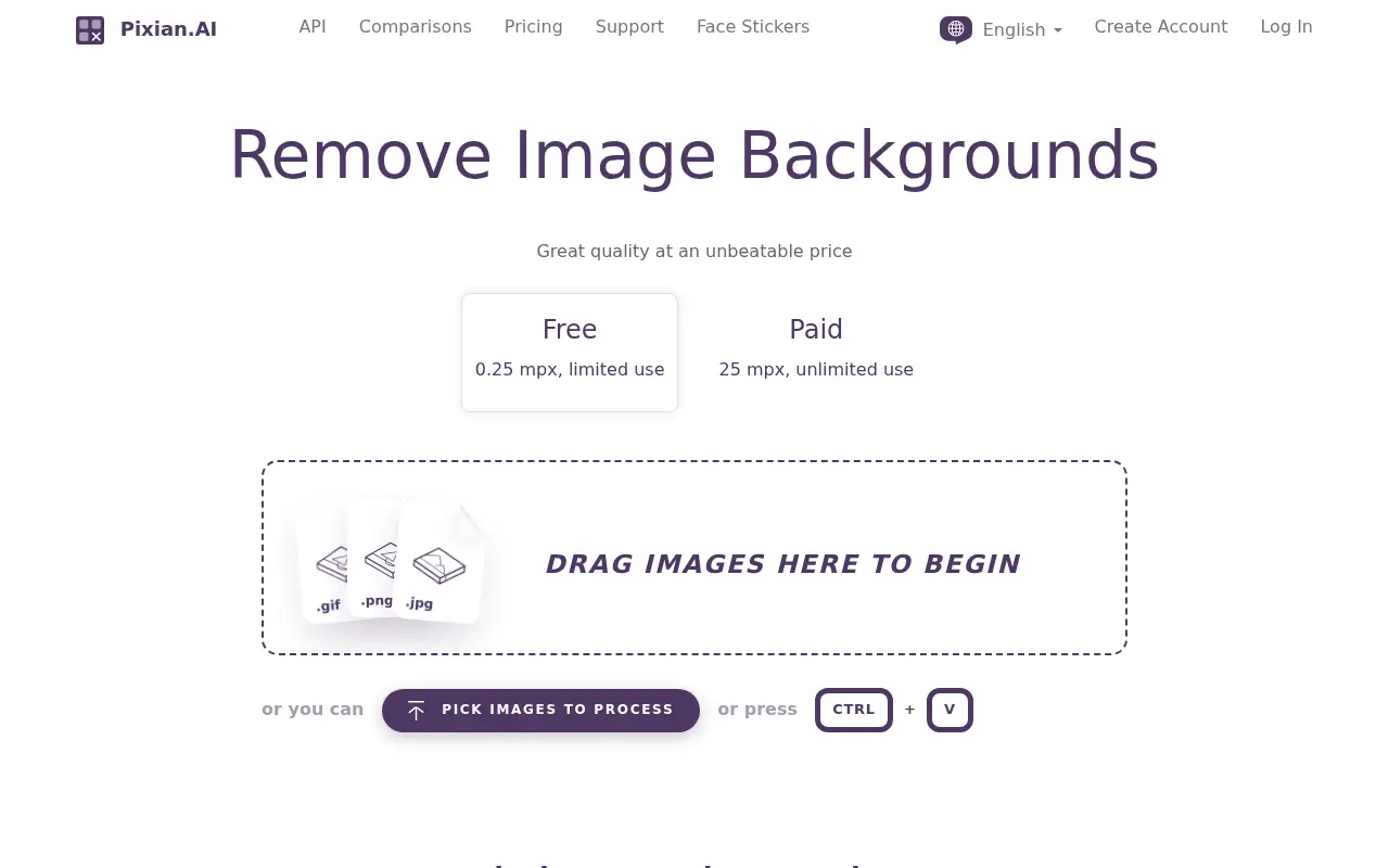 Pixian.AI screenshot