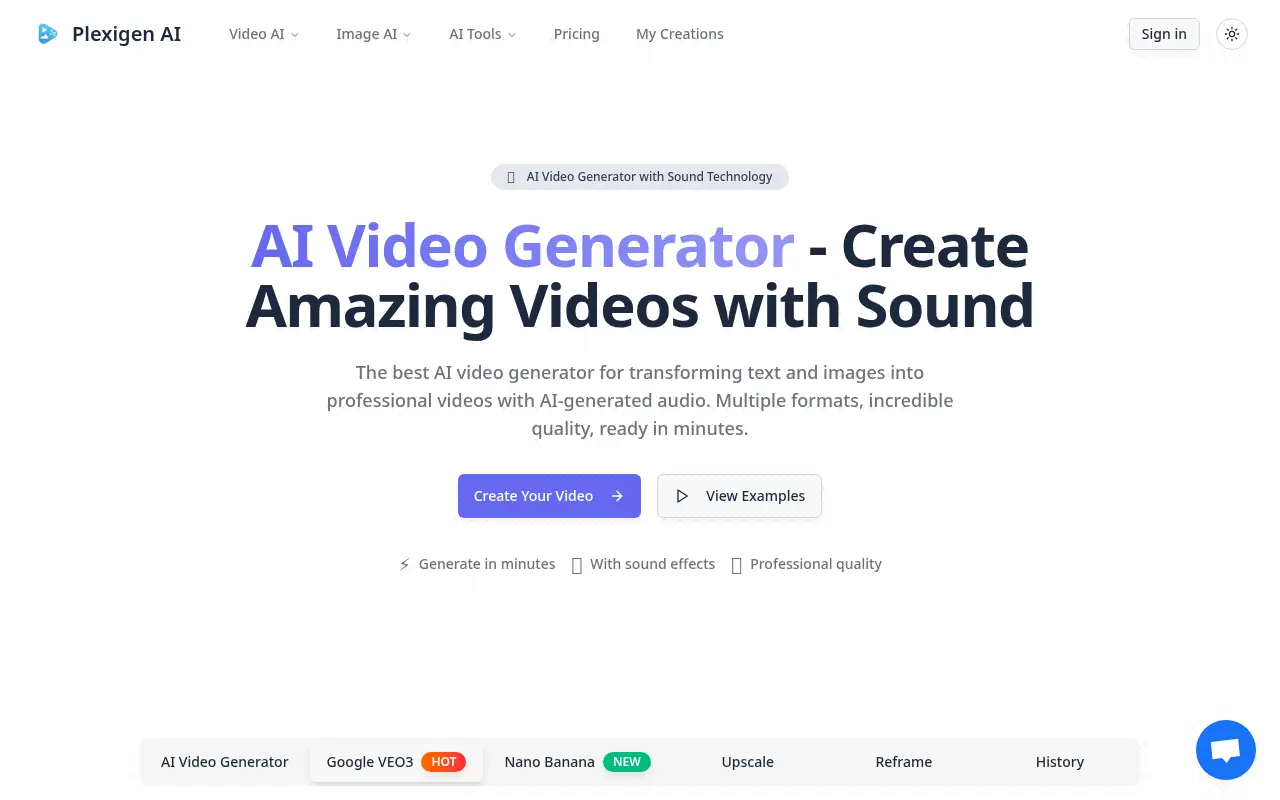 Plexigen AI screenshot