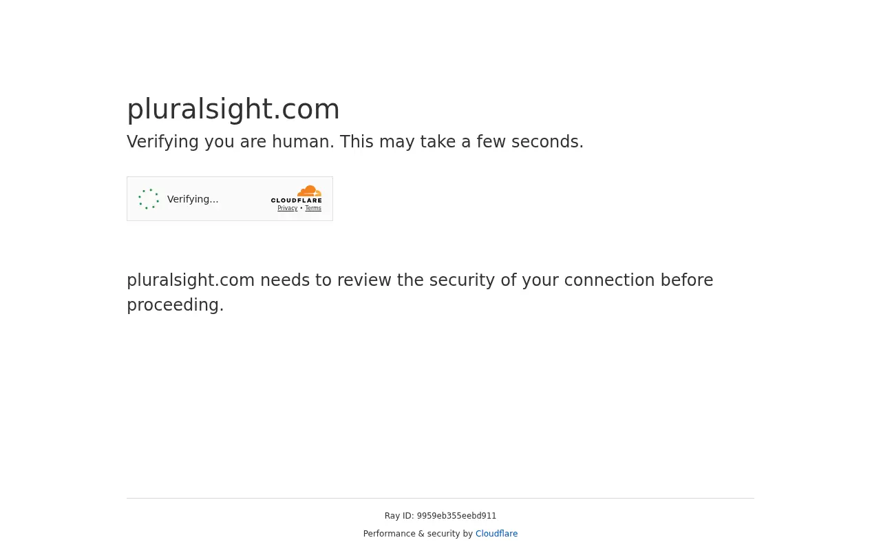 Pluralsight screenshot