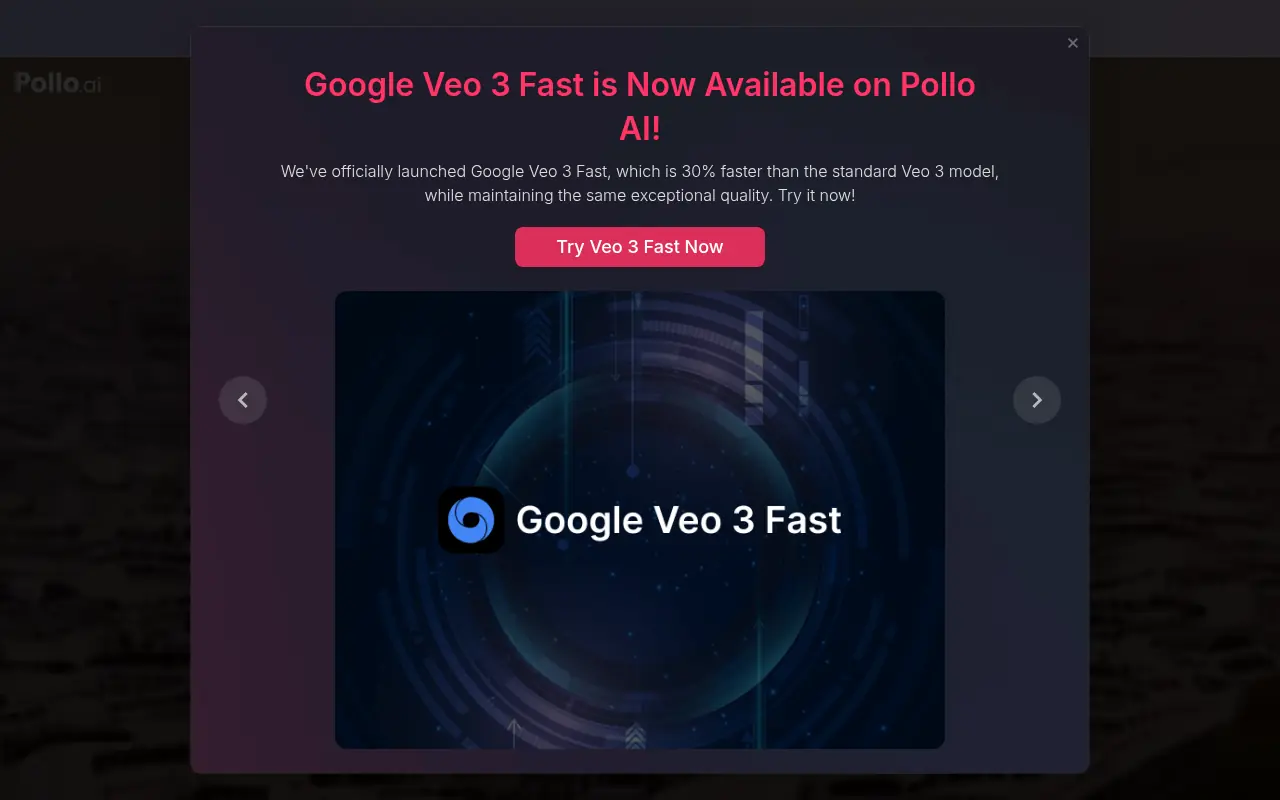 Pollo AI screenshot