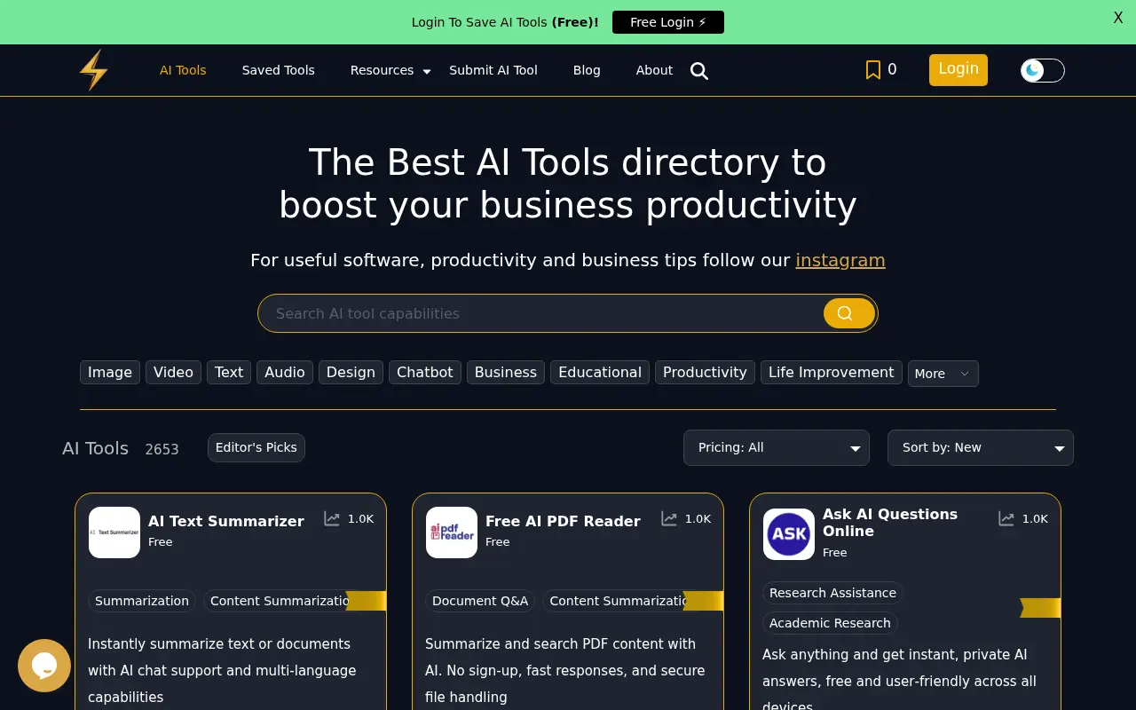 Powerusers AI screenshot