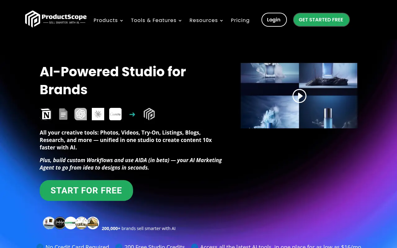 ProductScope AI screenshot