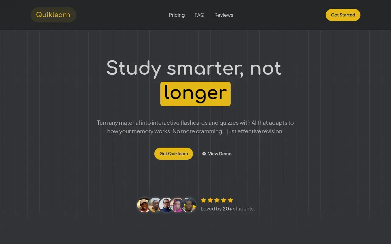Quiklearn screenshot