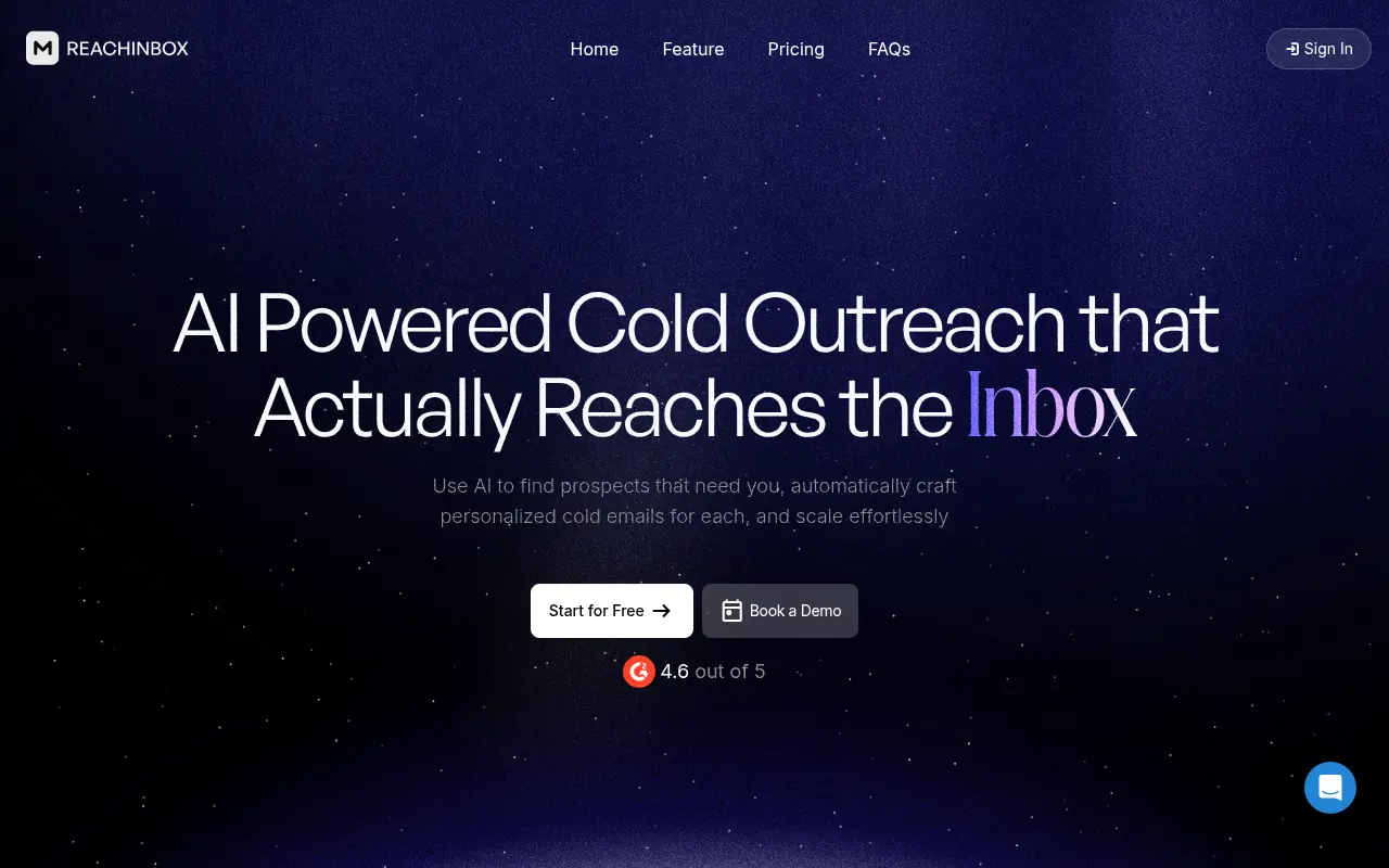 ReachInbox.ai screenshot