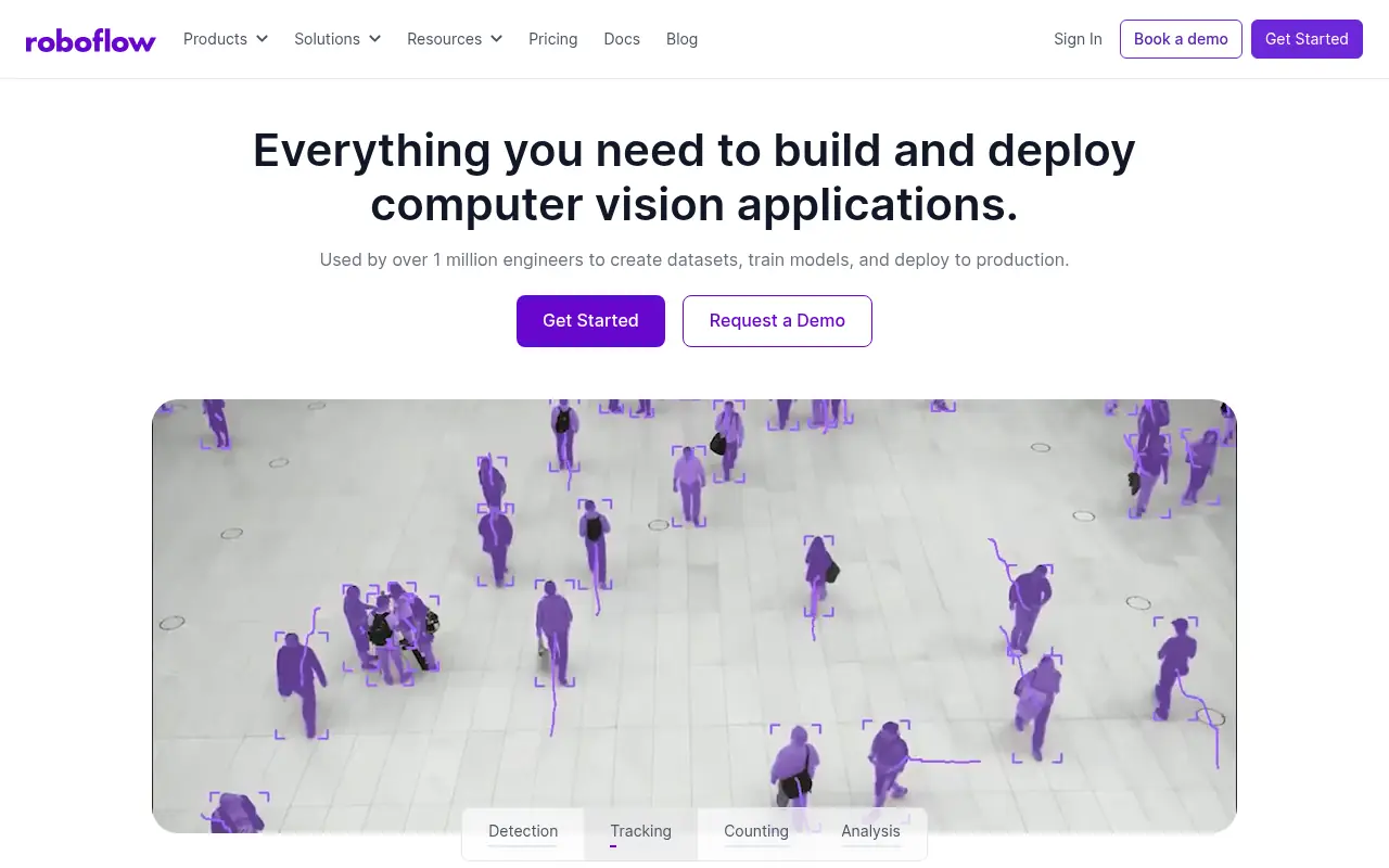 Roboflow screenshot