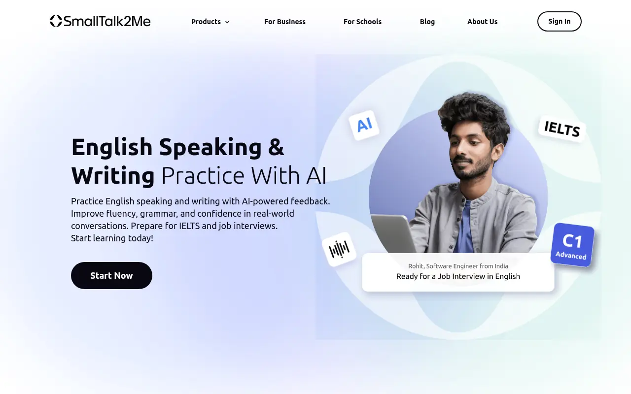 SmallTalk2Me screenshot