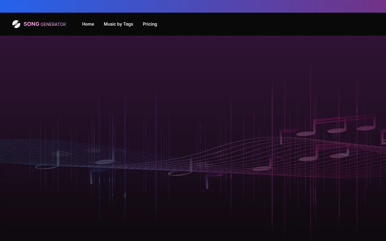 SongGenerator.io screenshot