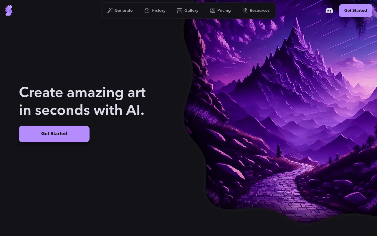 Stablecog screenshot