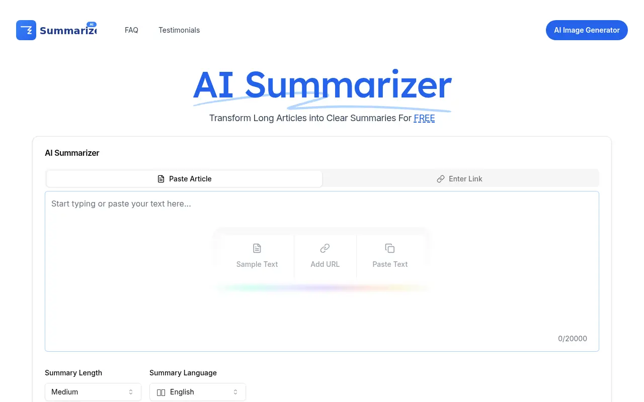 Summarizer Best screenshot