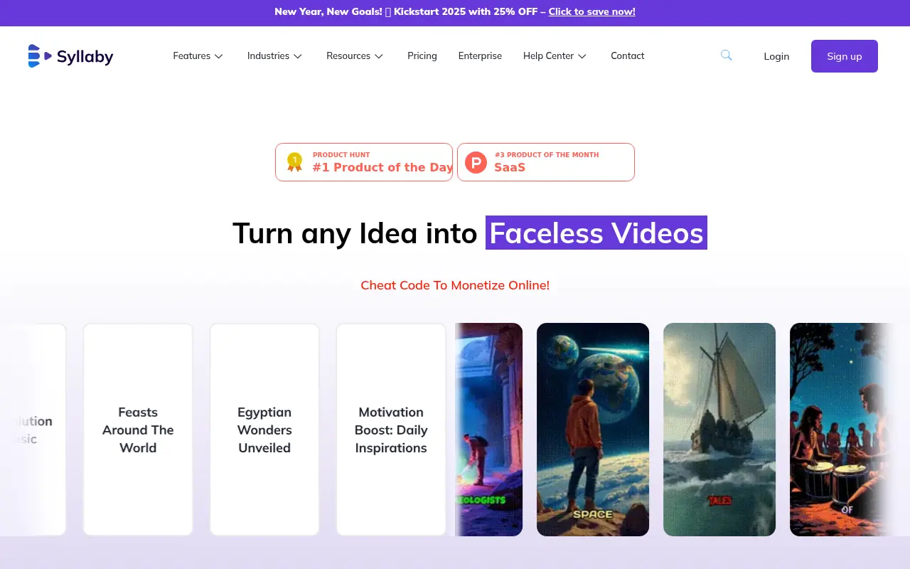Syllaby screenshot