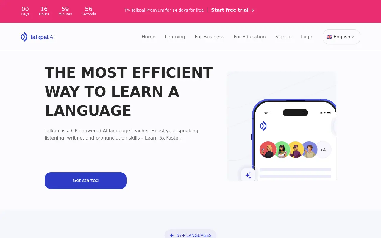 Talkpal screenshot