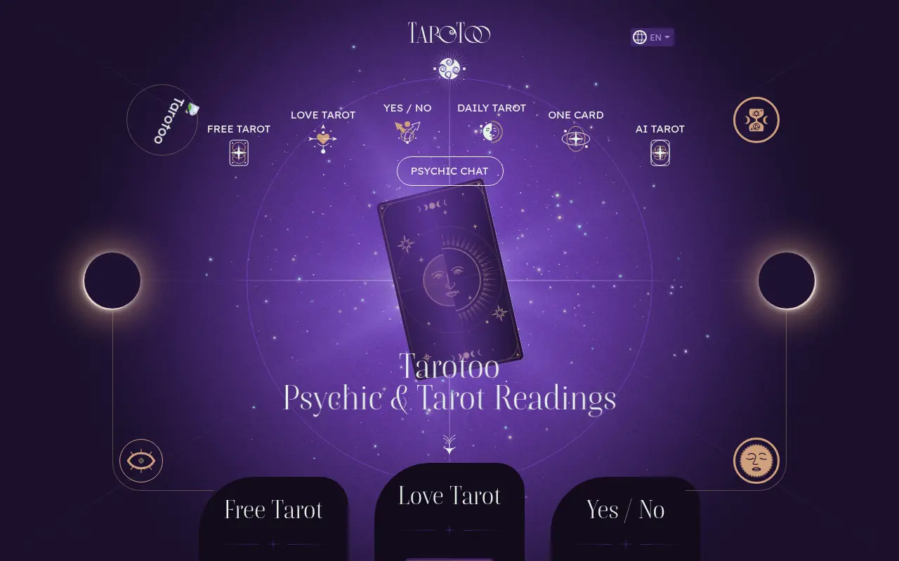 Tarotoo screenshot