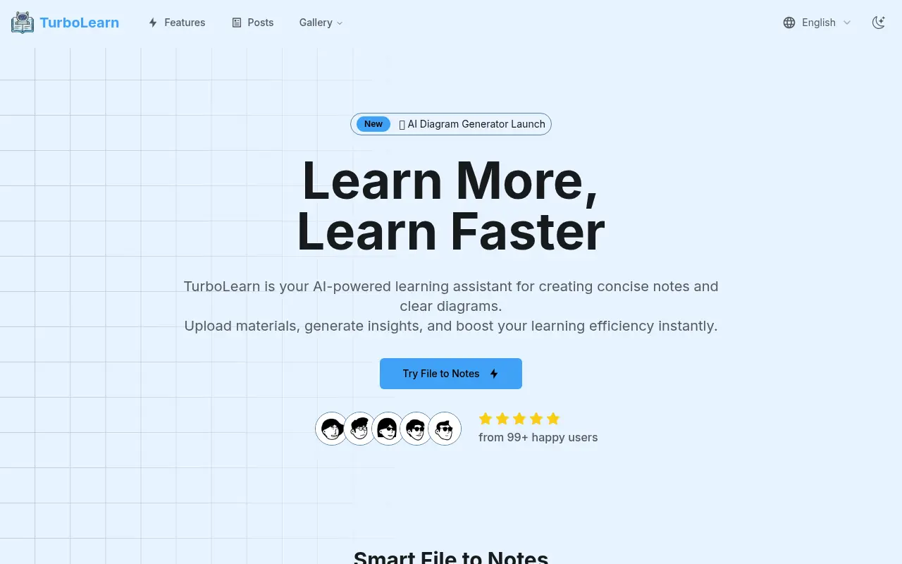TurboLearn AI screenshot