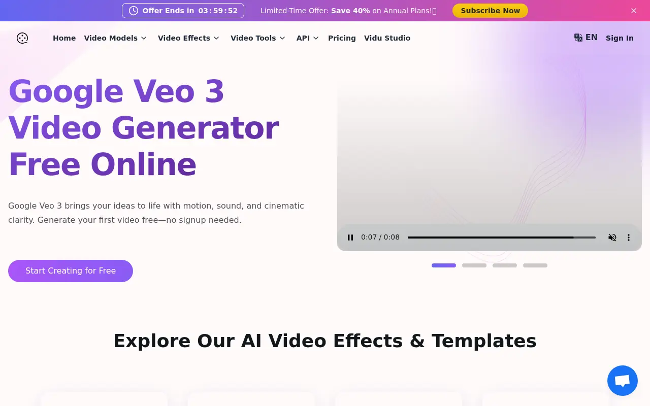 Videomaker.me screenshot