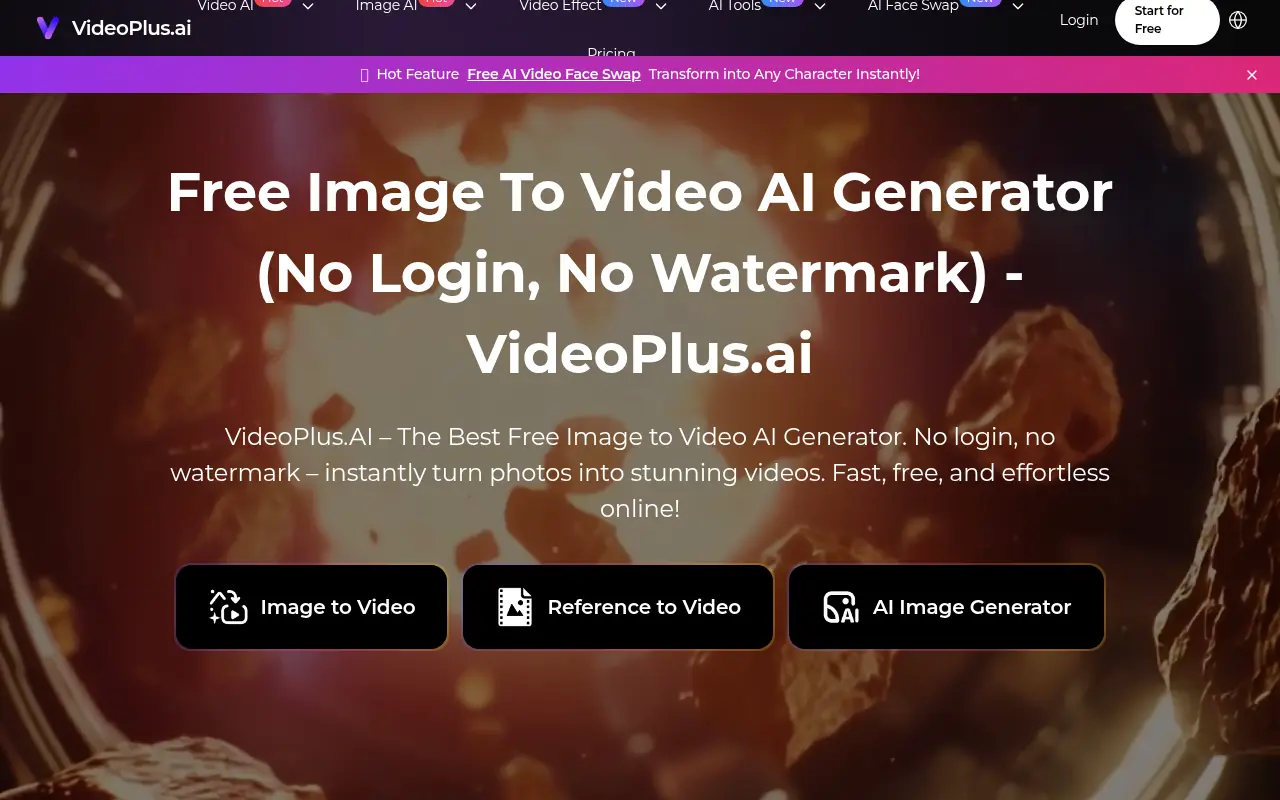 VideoPlus.ai screenshot