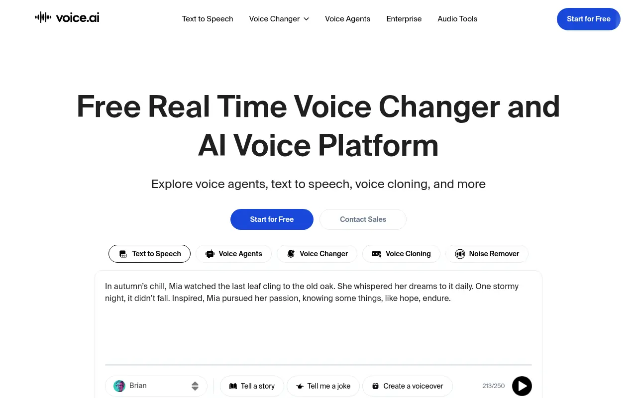 Voice.ai screenshot