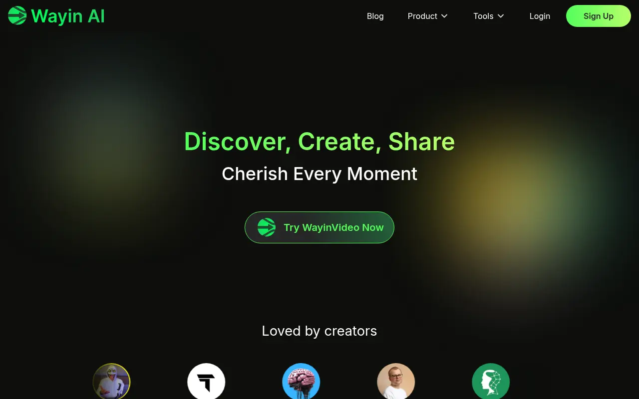 Wayin AI screenshot