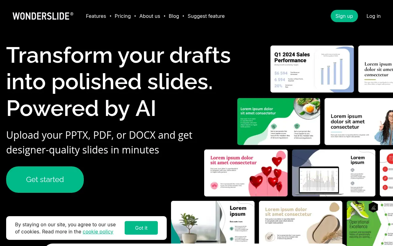 Wonderslide screenshot