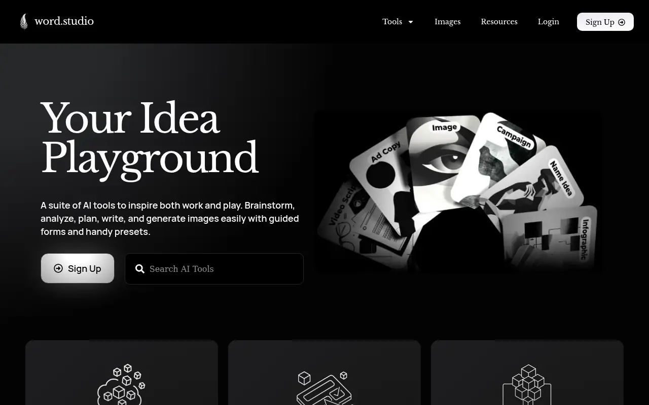 Word Studio screenshot