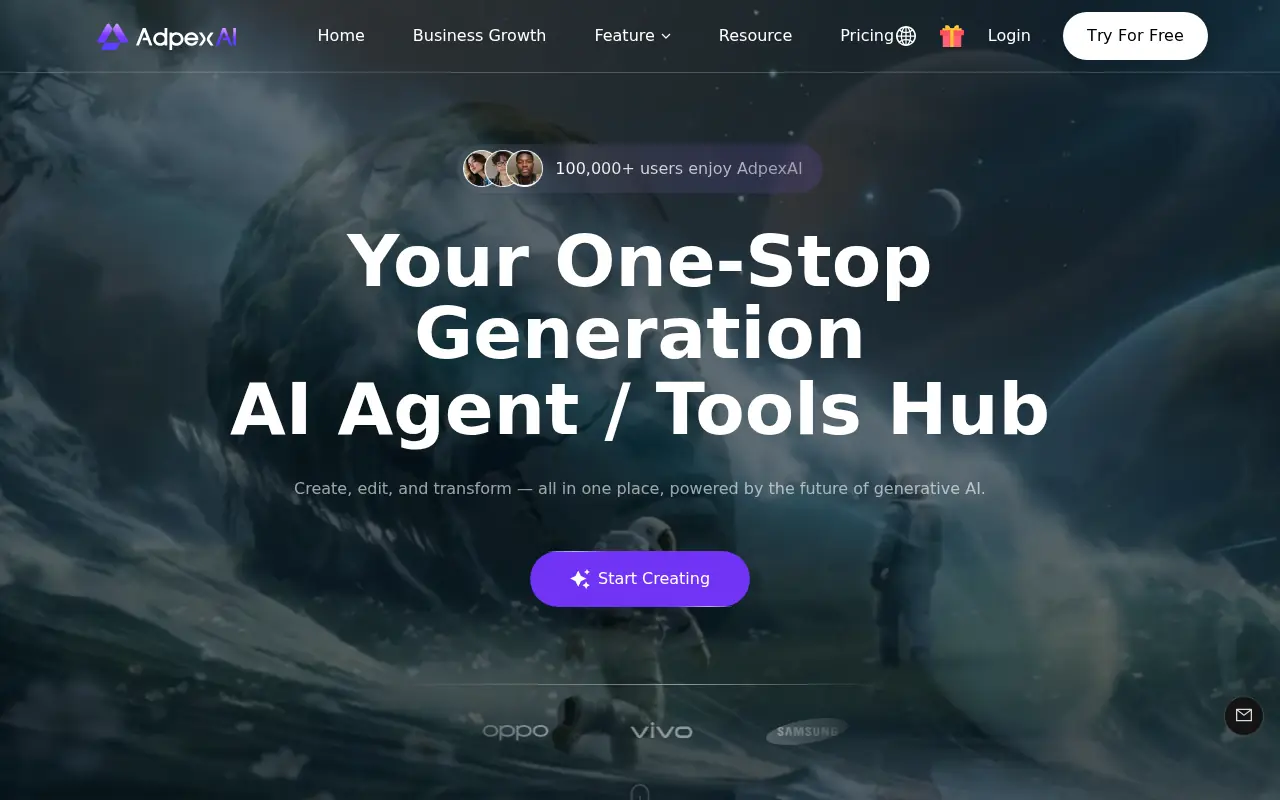 Adpex AI screenshot