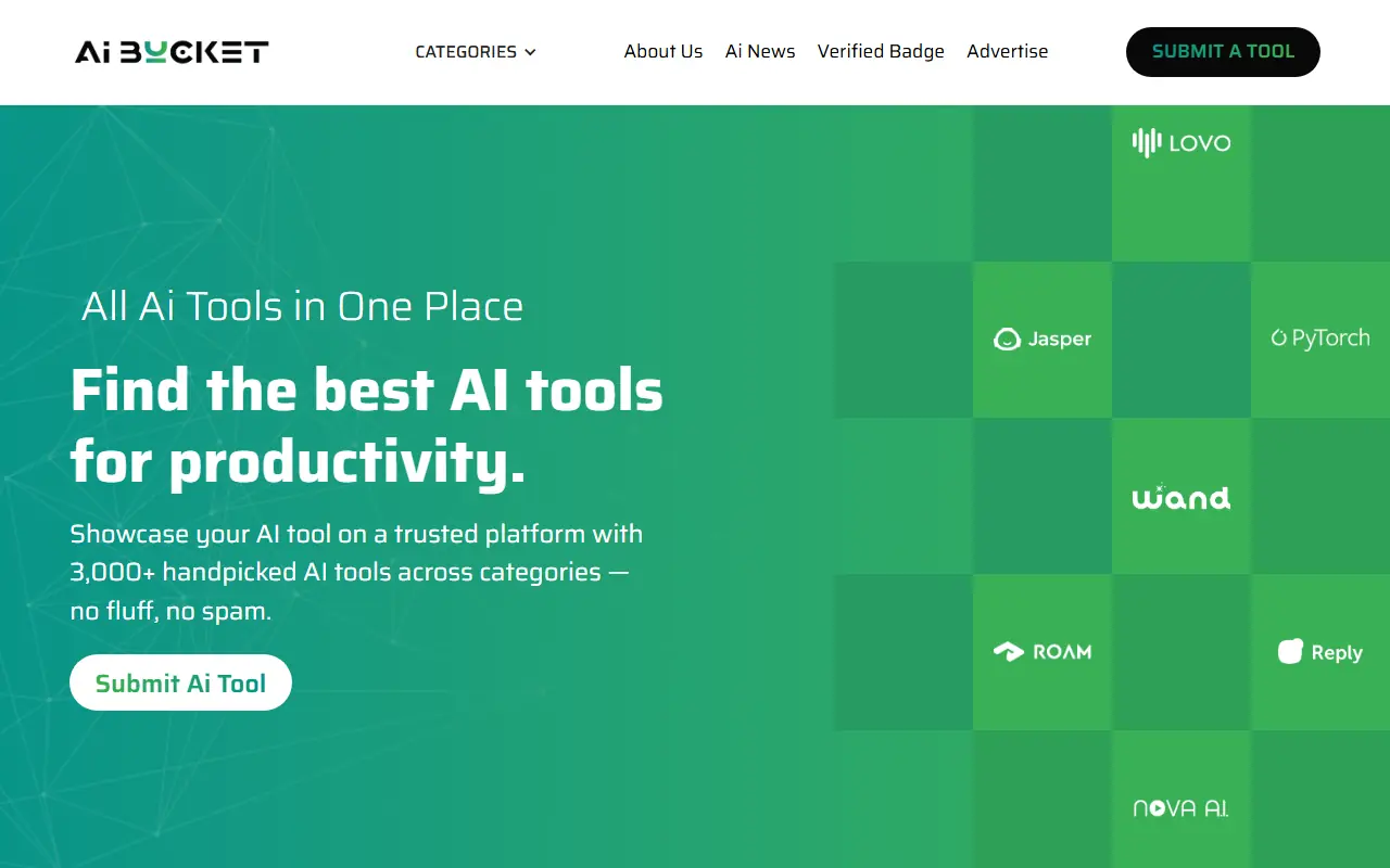 AI Bucket screenshot