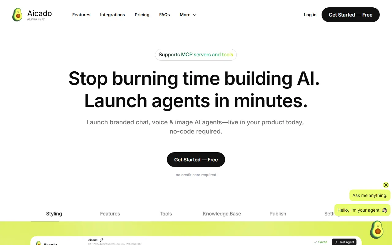 Aicado AI screenshot