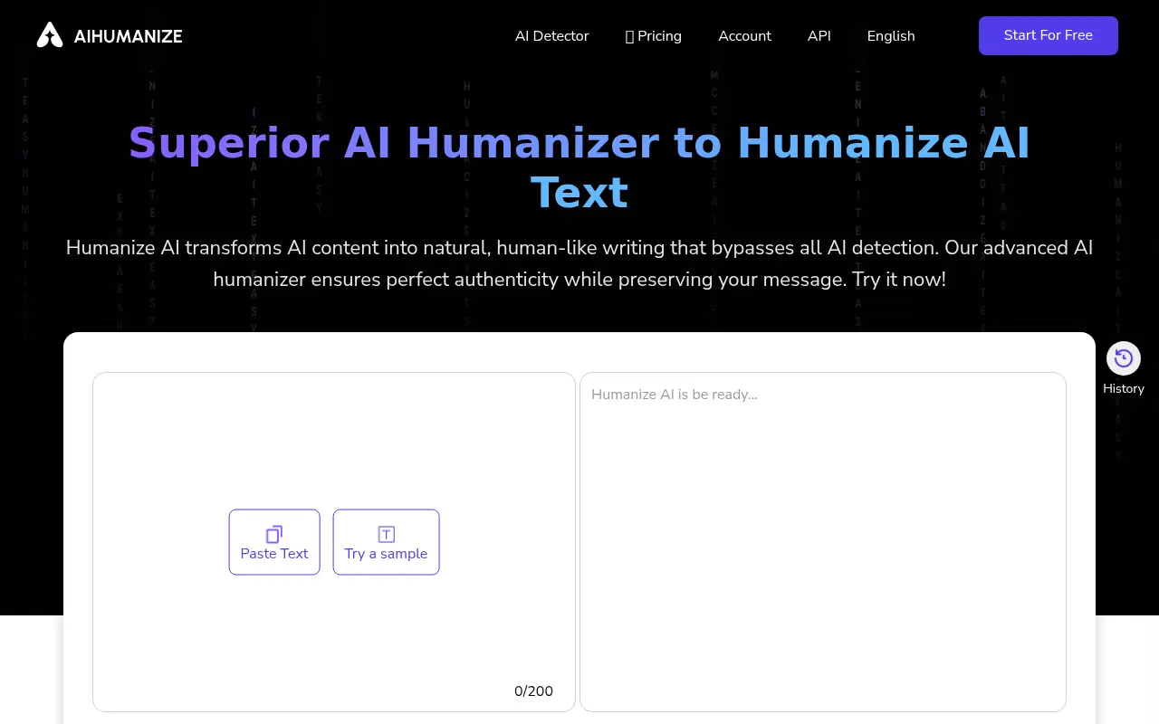 AIHumanize screenshot