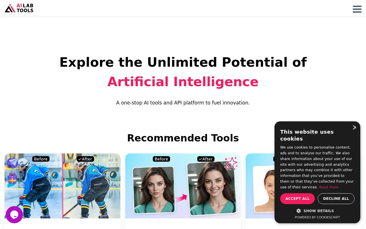 AILab Tools screenshot