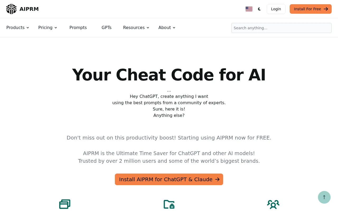 AIPRM screenshot