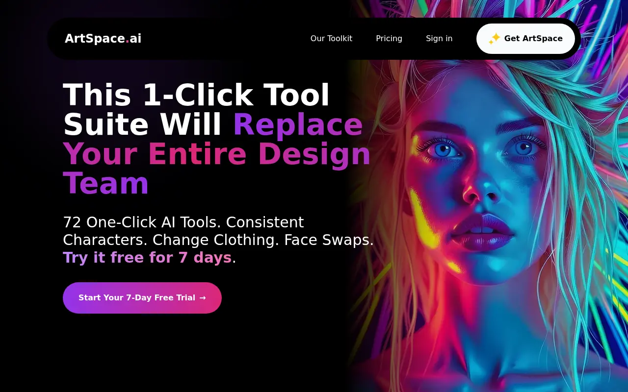 ArtSpace.ai screenshot