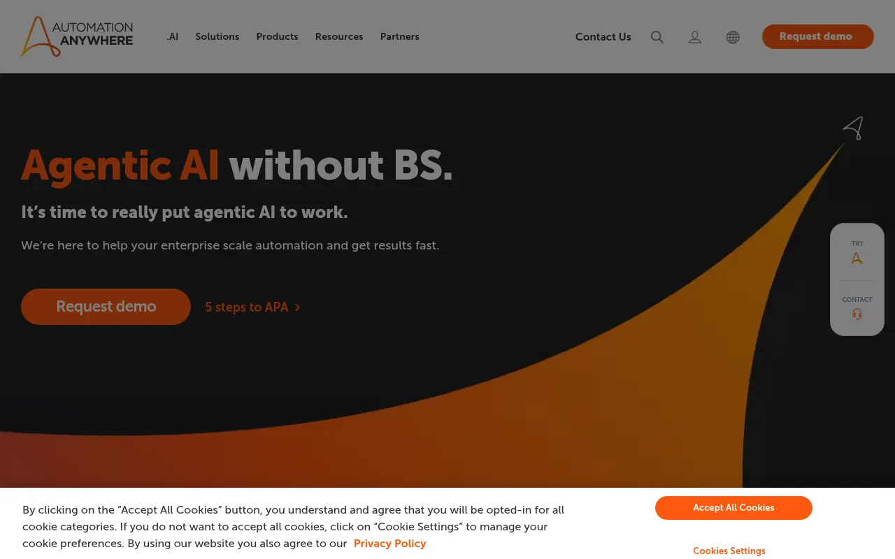 Automation Anywhere screenshot