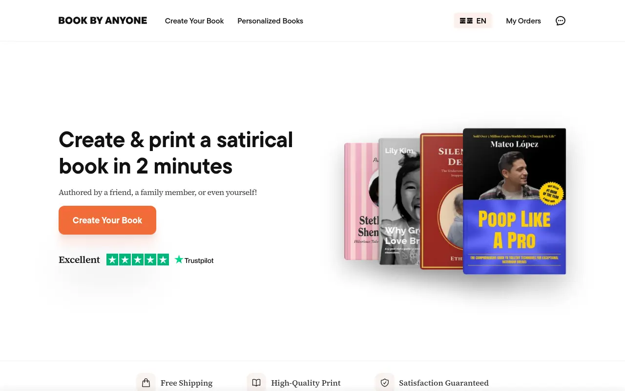 Book by Anyone screenshot