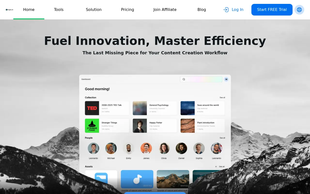 Clipto screenshot