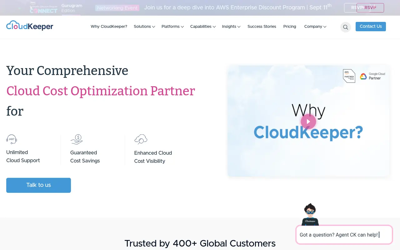 CloudKeeper screenshot