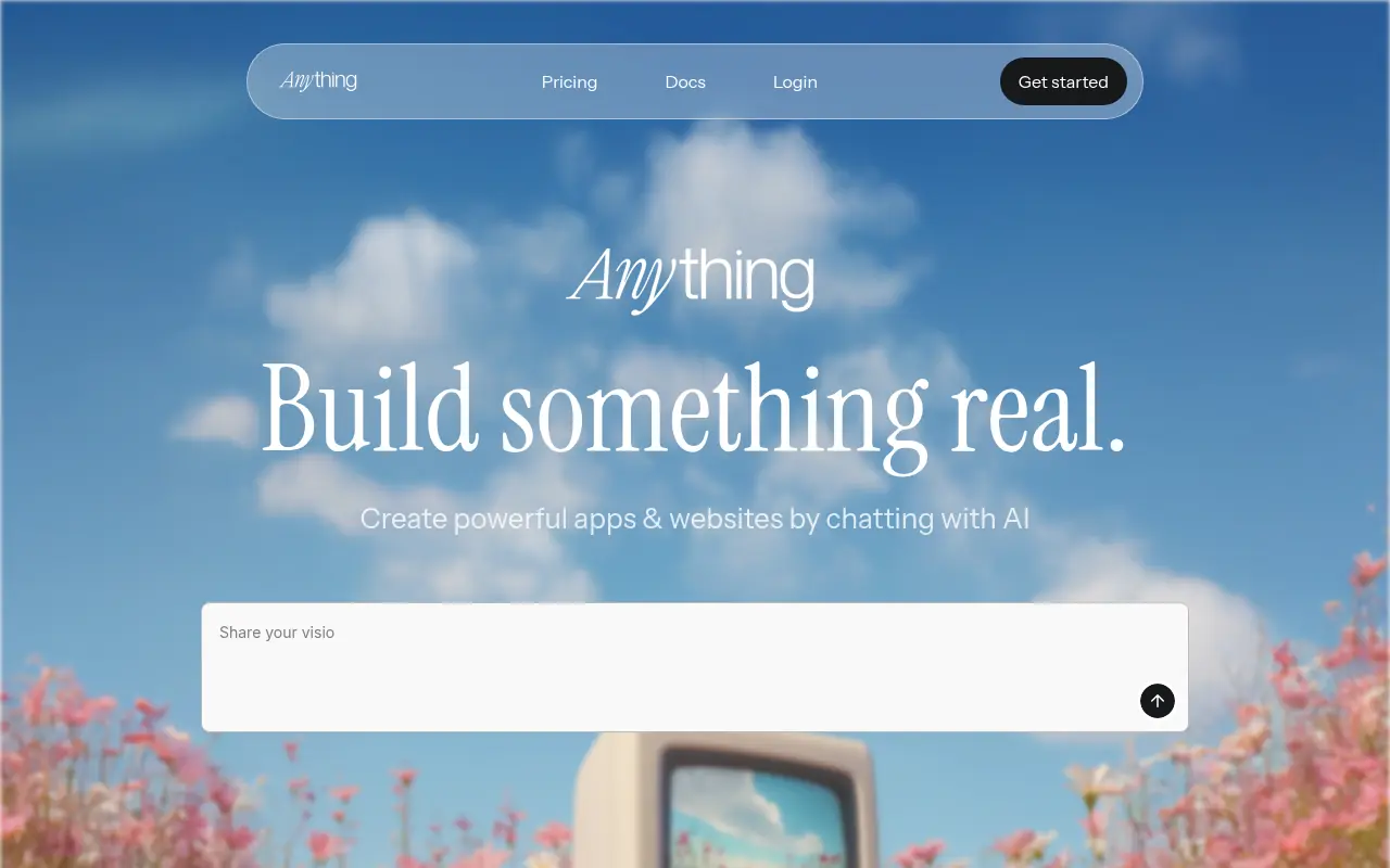 Create Anything screenshot