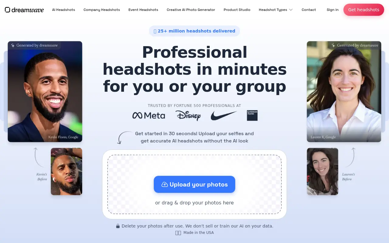 Dreamwave screenshot