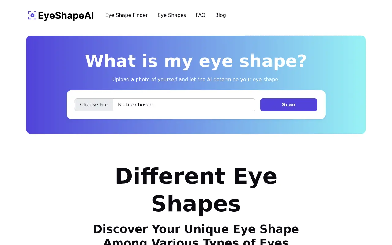 Eye Shapes screenshot