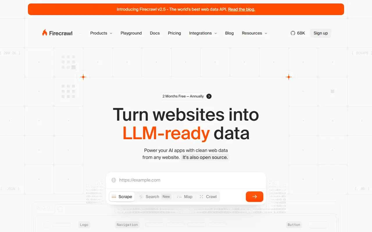 Firecrawl screenshot