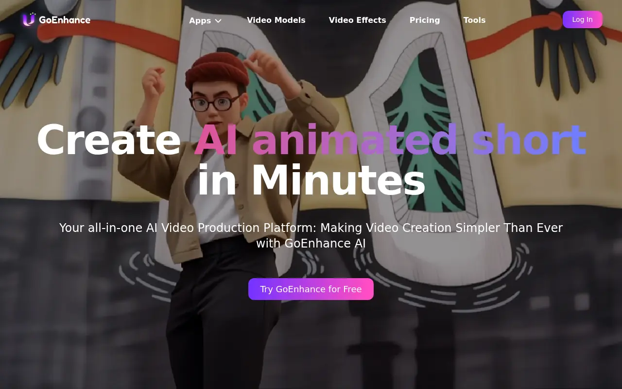 GoEnhance AI screenshot