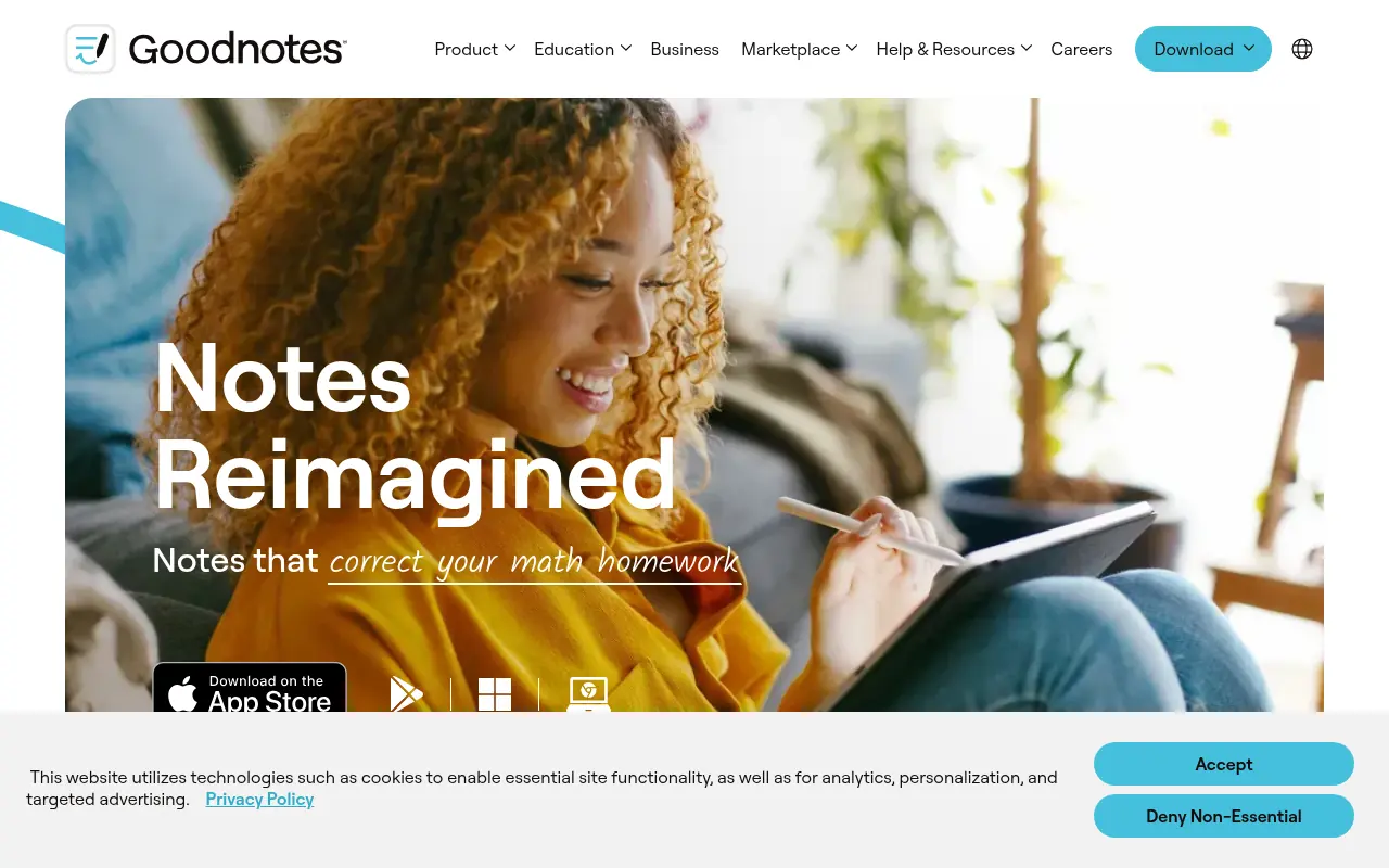 Goodnotes screenshot