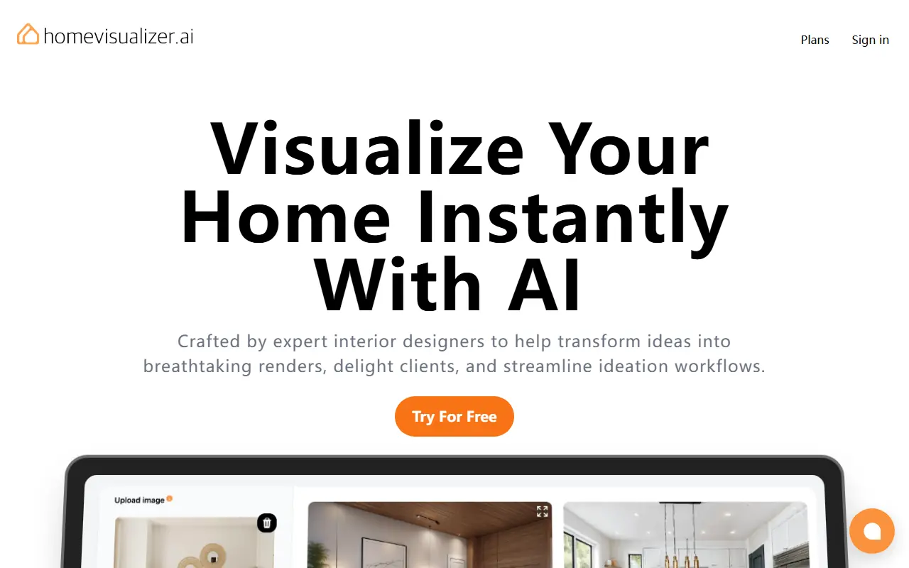 HomeVisualizer.ai screenshot