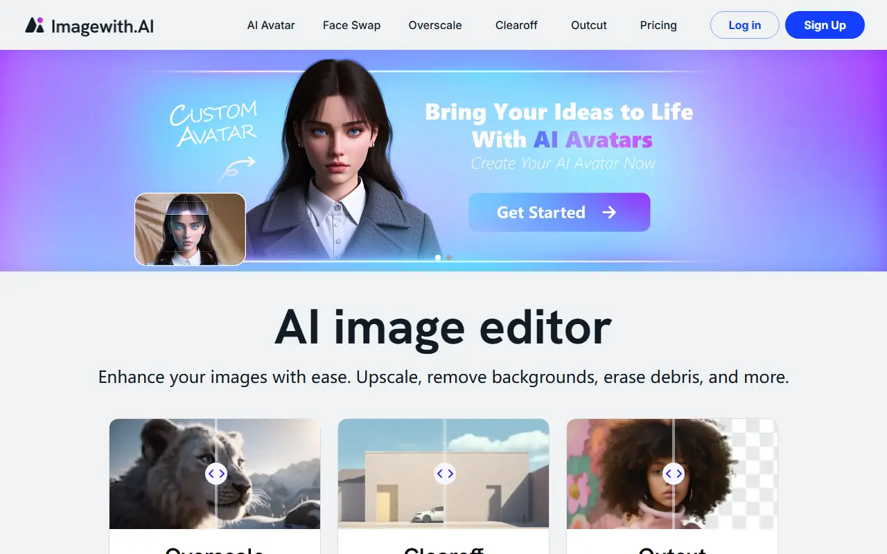 Imagewith.AI screenshot