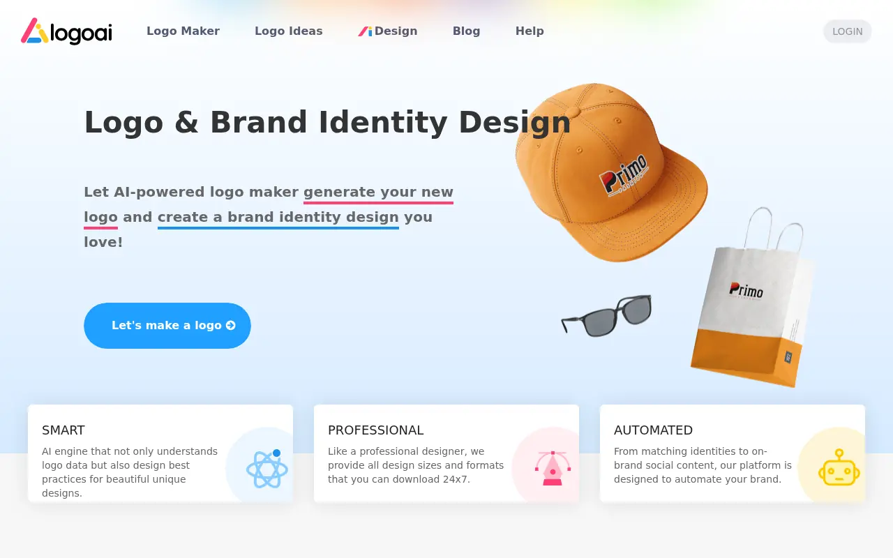 LogoAI screenshot