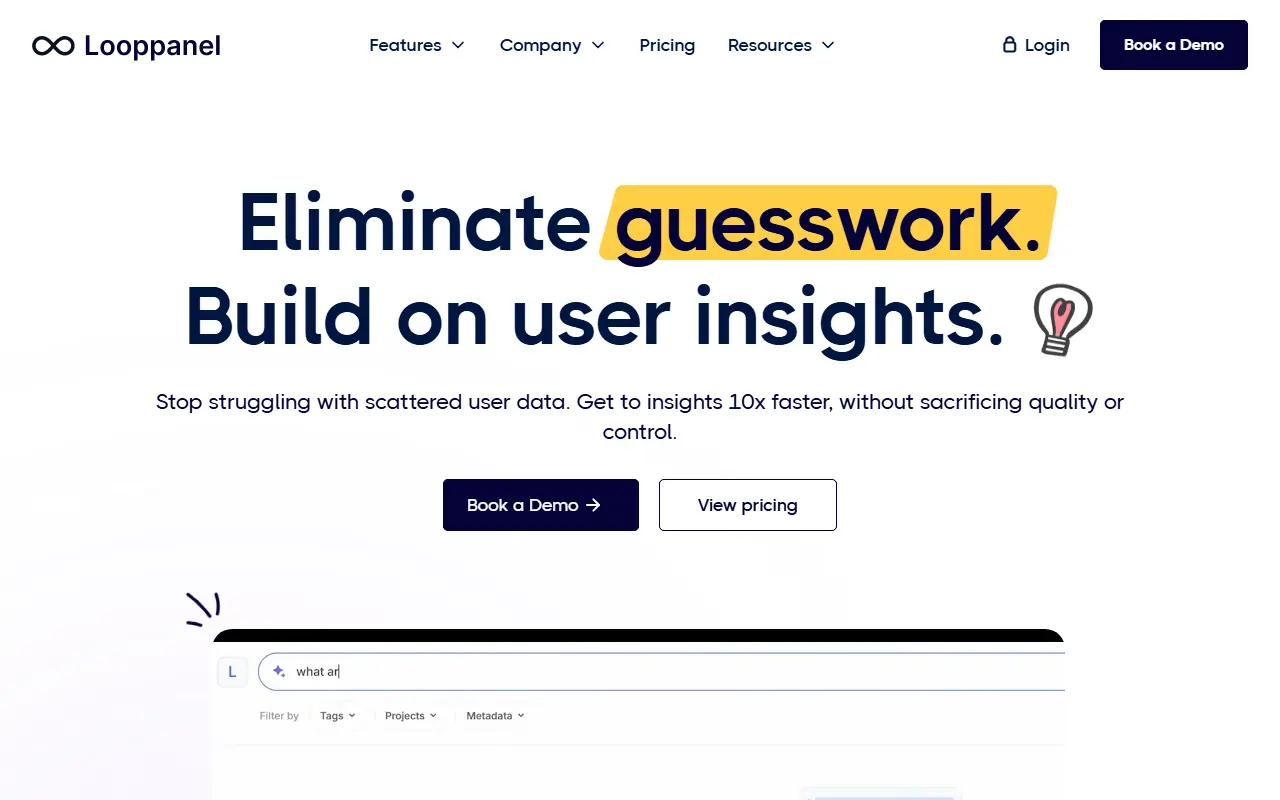 Looppanel screenshot