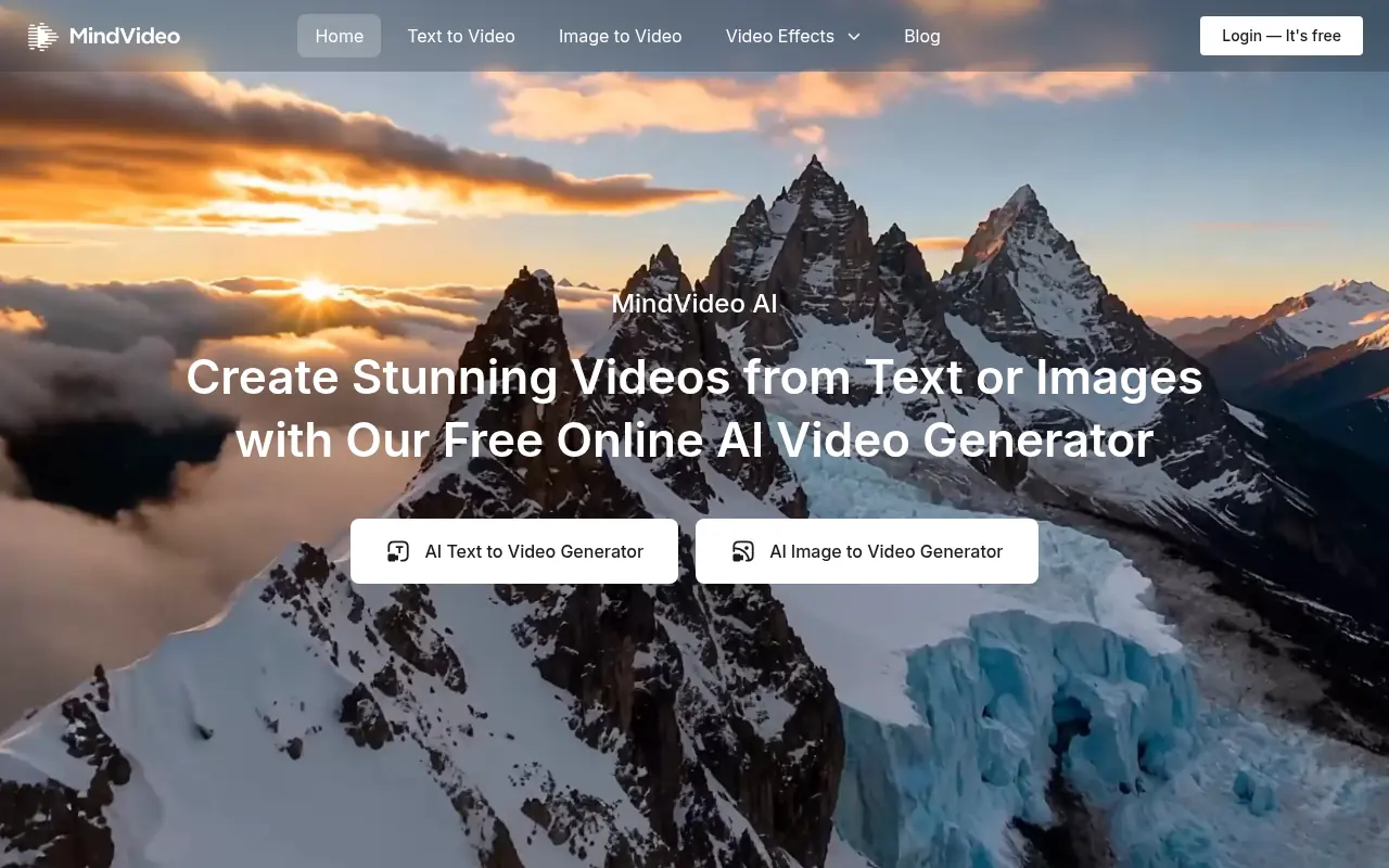 MindVideo AI screenshot