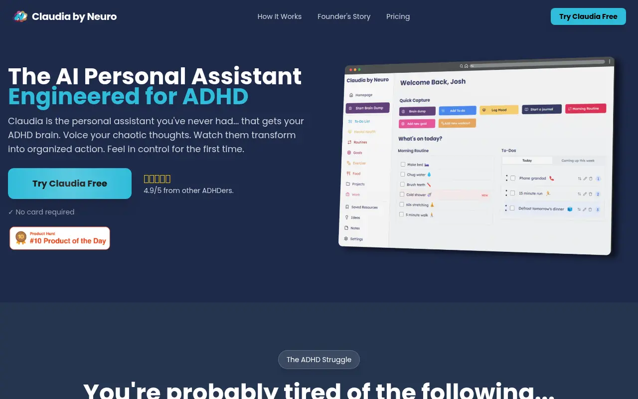 Neuro-Notion screenshot