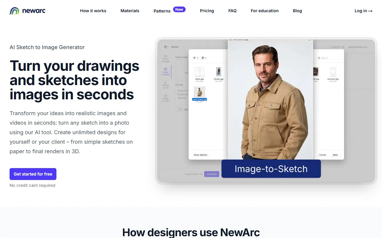 NewArc.ai screenshot