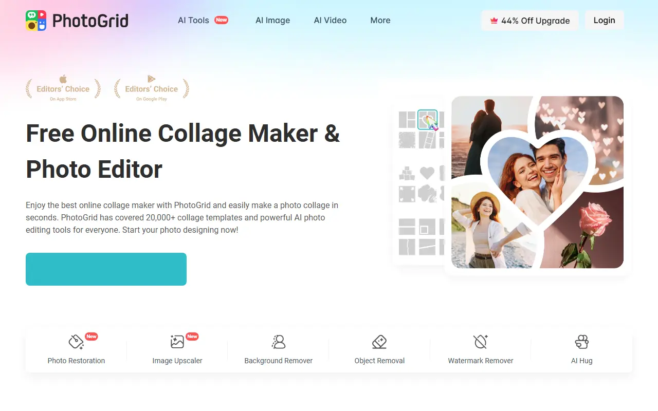 PhotoGrid screenshot