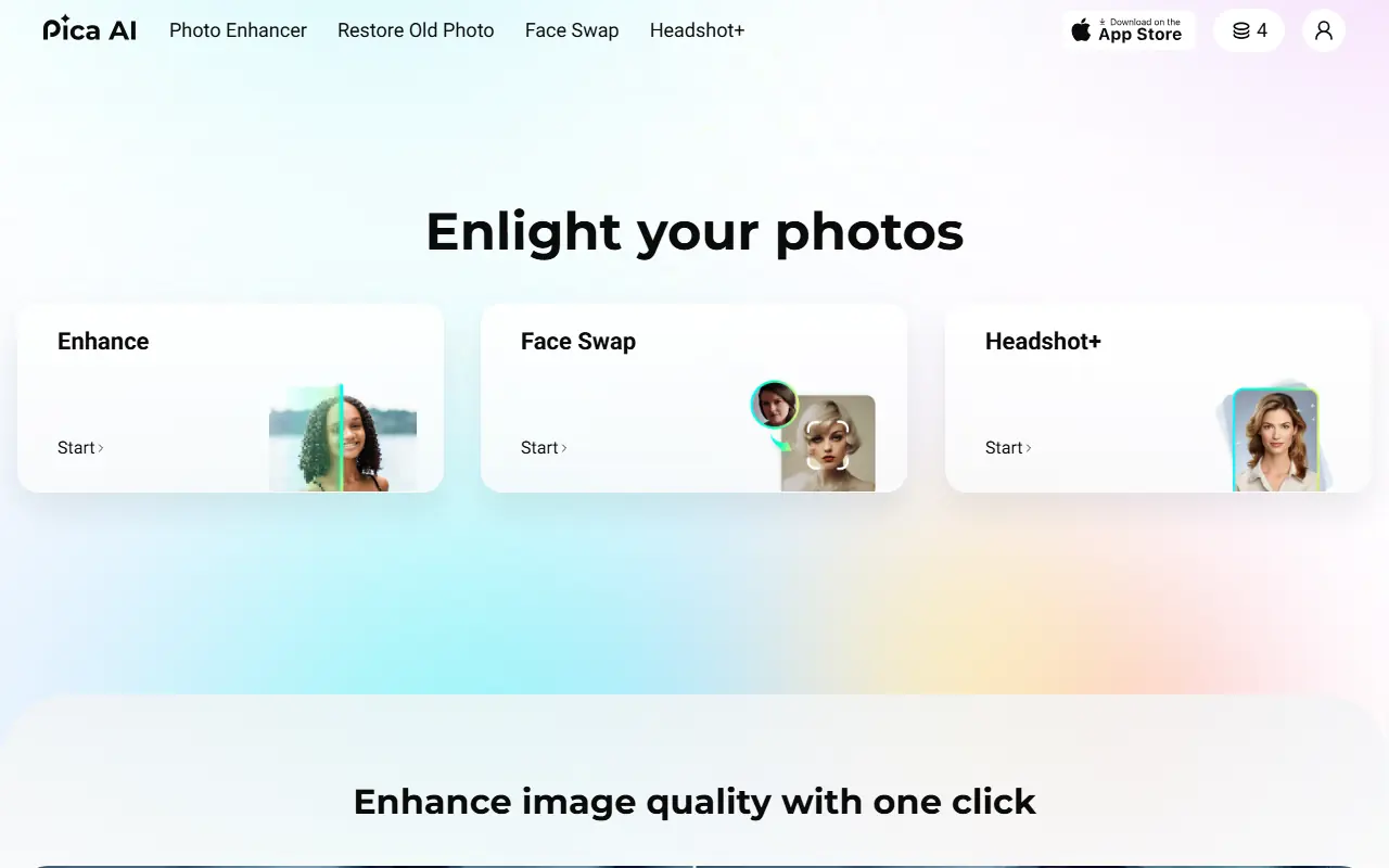 Pica AI screenshot